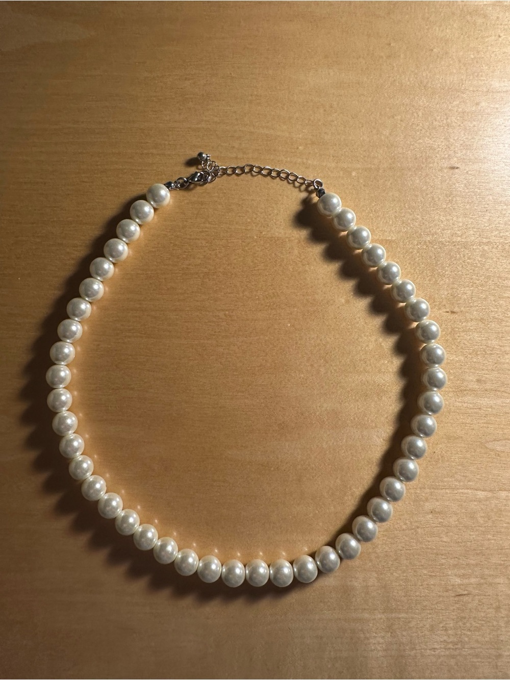 Classic Ivory Pearl Necklace - Women Jewelry
